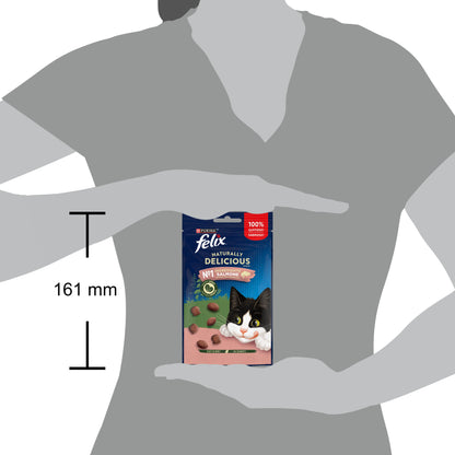 Felix Natural Delicious Salmón & Espinacas 50 g al mejor precio -Todoanimal.es