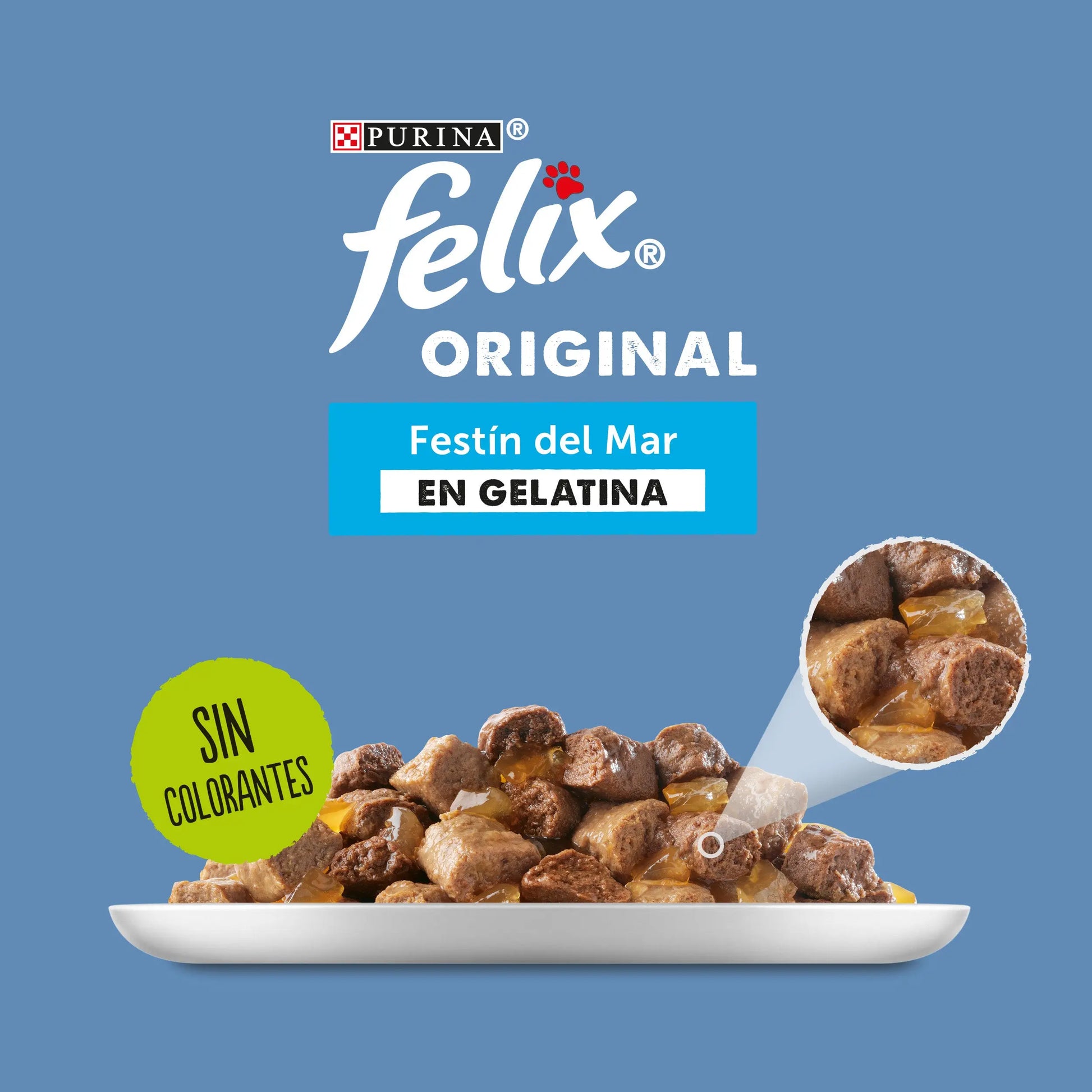 Felix Original Selección Pescados Pack 4x85 g al mejor precio -Todoanimal.es