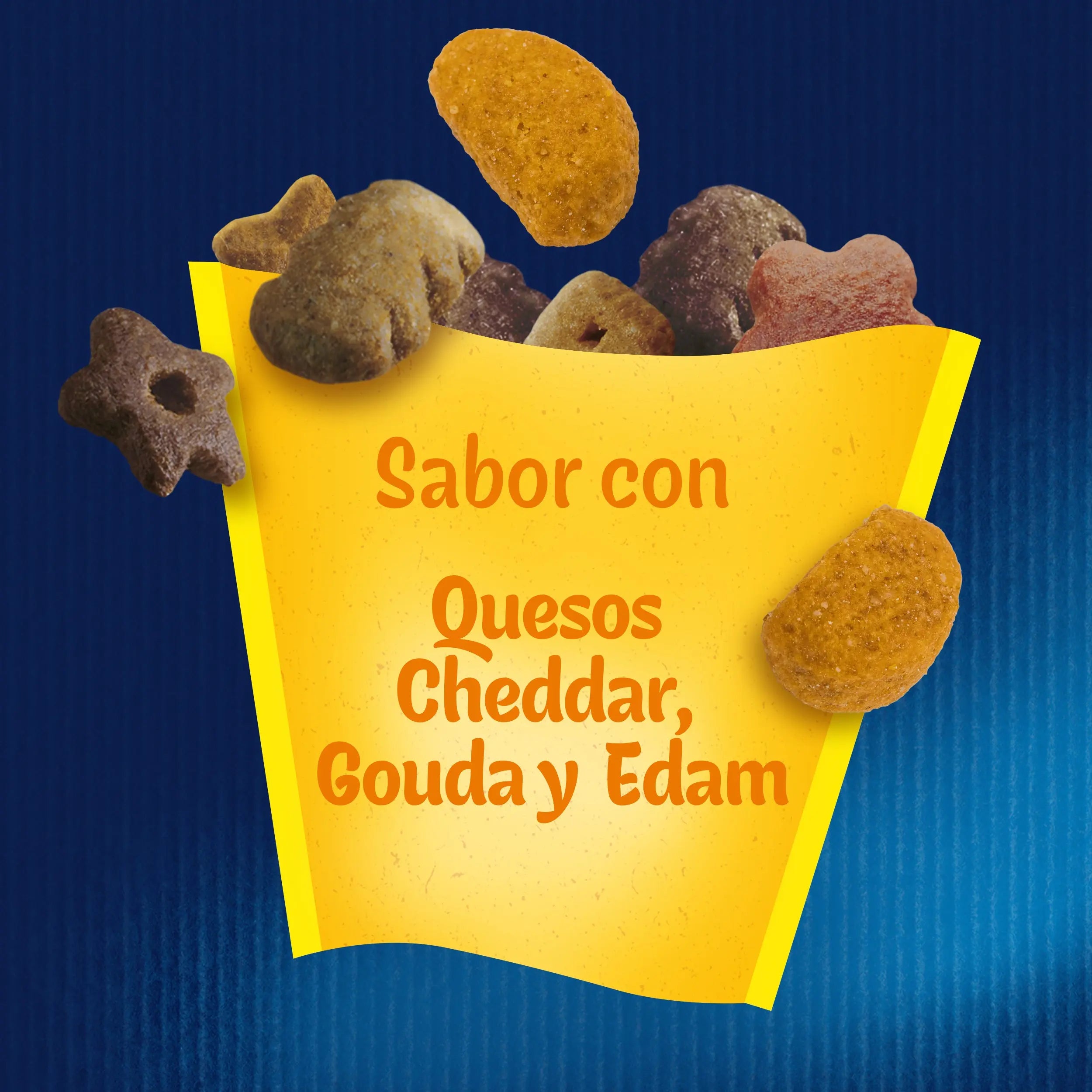 Felix Party Mix Cheezy Mix 60 g al mejor precio -Todoanimal.es