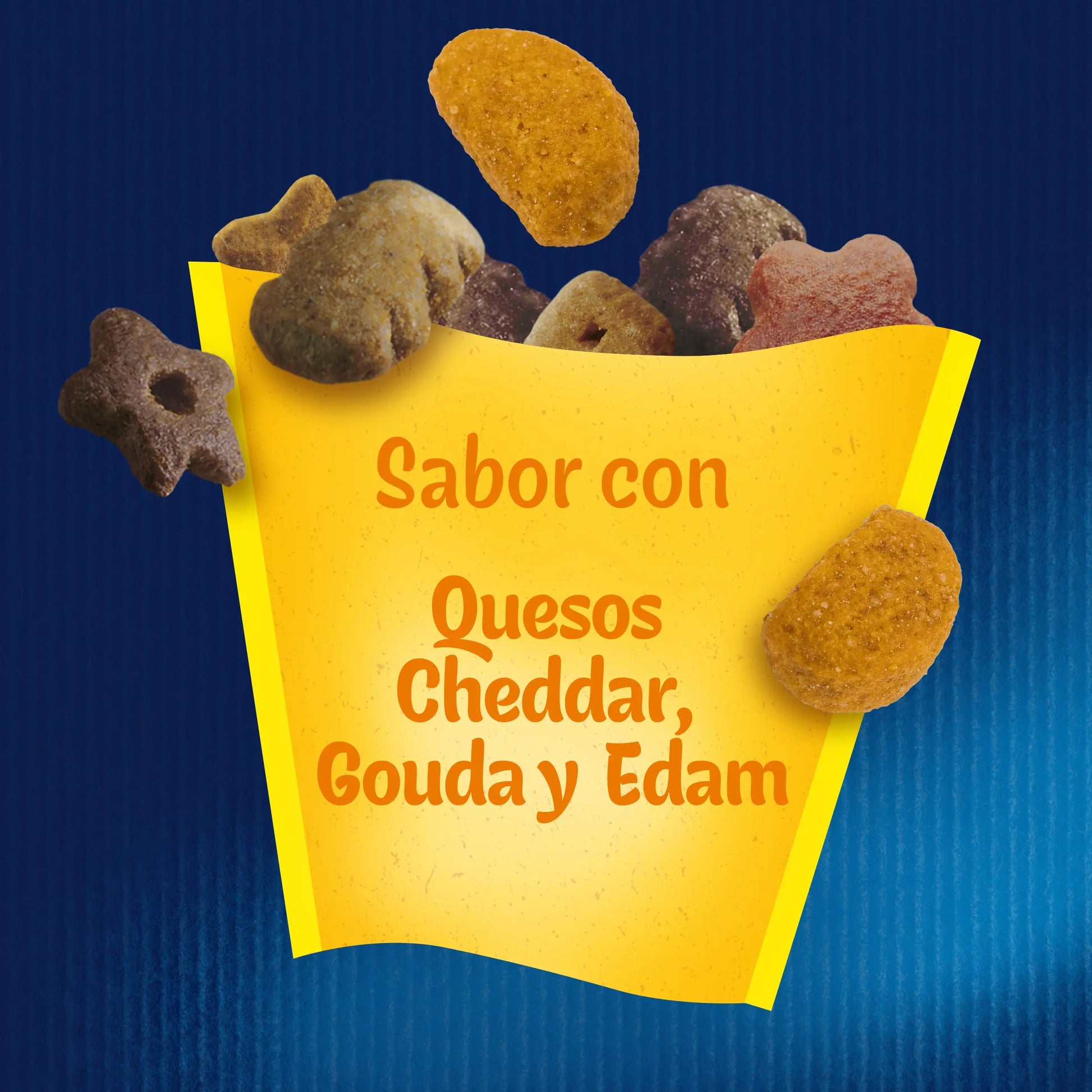 Felix Party Mix Cheezy Mix 60 g al mejor precio -Todoanimal.es