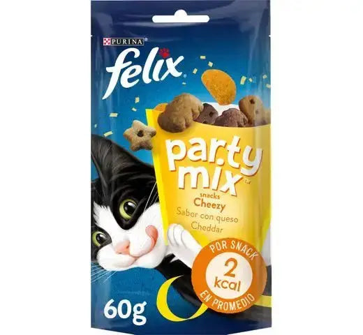 Felix Party Mix Cheezy Mix 60G Todoanimal.es