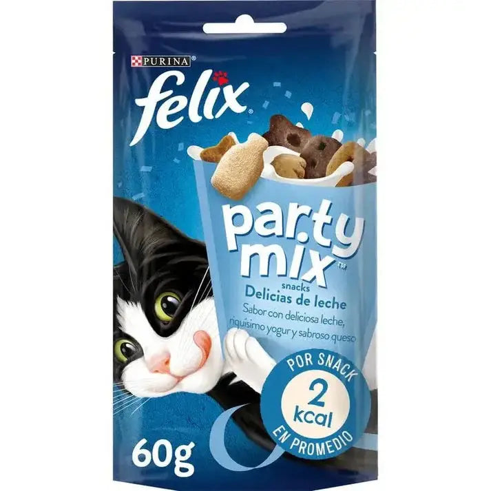 Felix Party Mix Delicias De Leche 60G Todoanimal.es