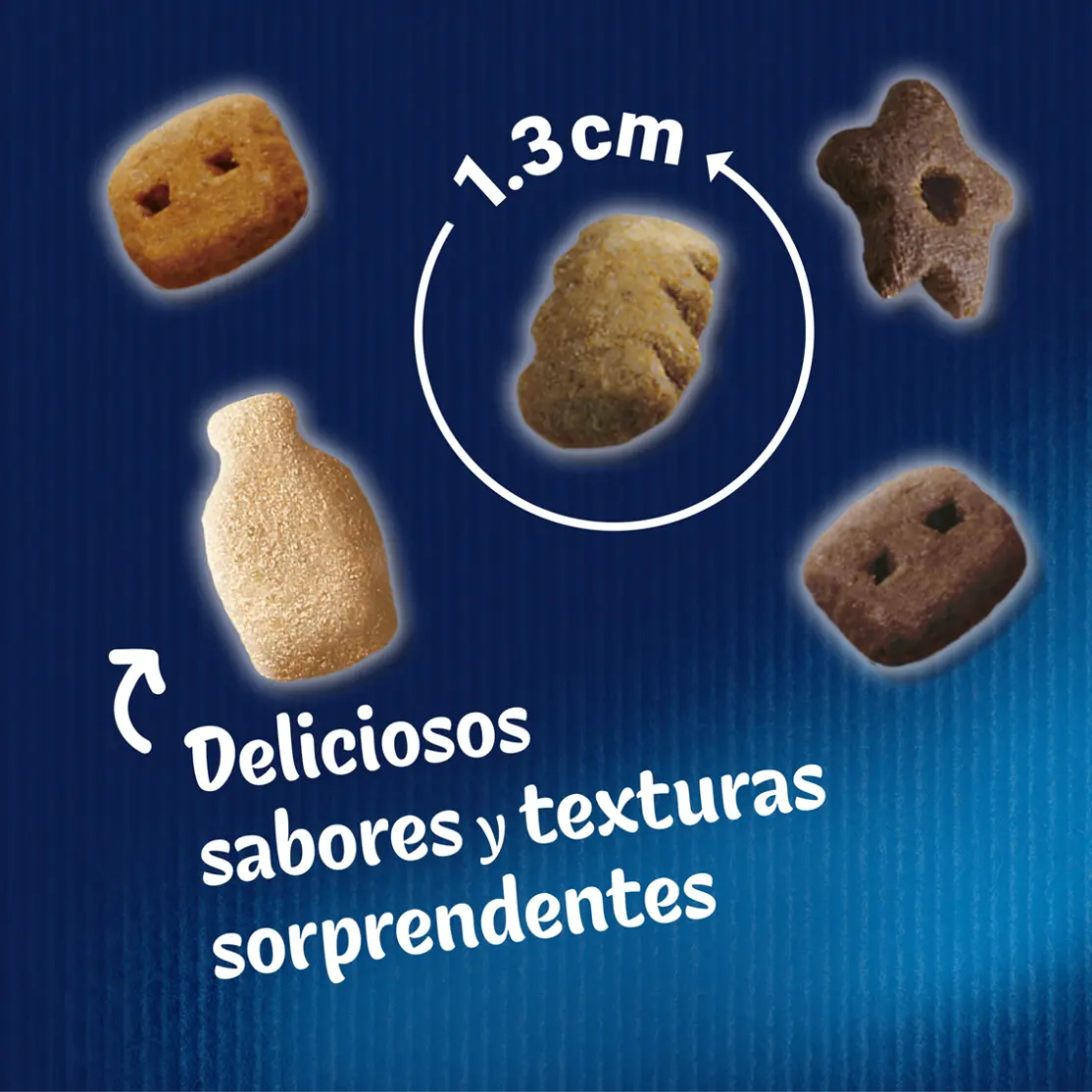 Felix Party Mix Delicias de Leche 60 g al mejor precio -Todoanimal.es