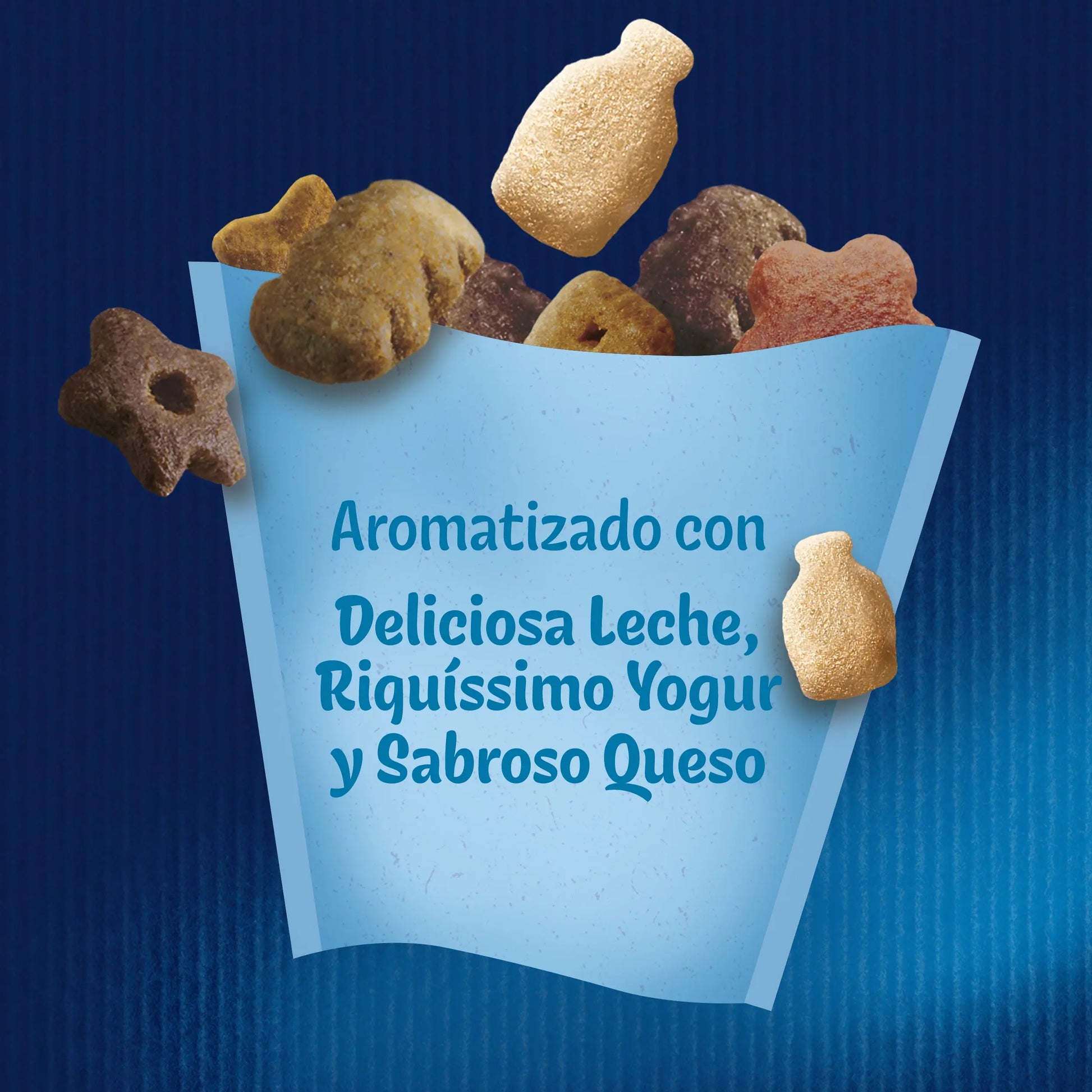 Felix Party Mix Delicias de Leche 60 g al mejor precio -Todoanimal.es