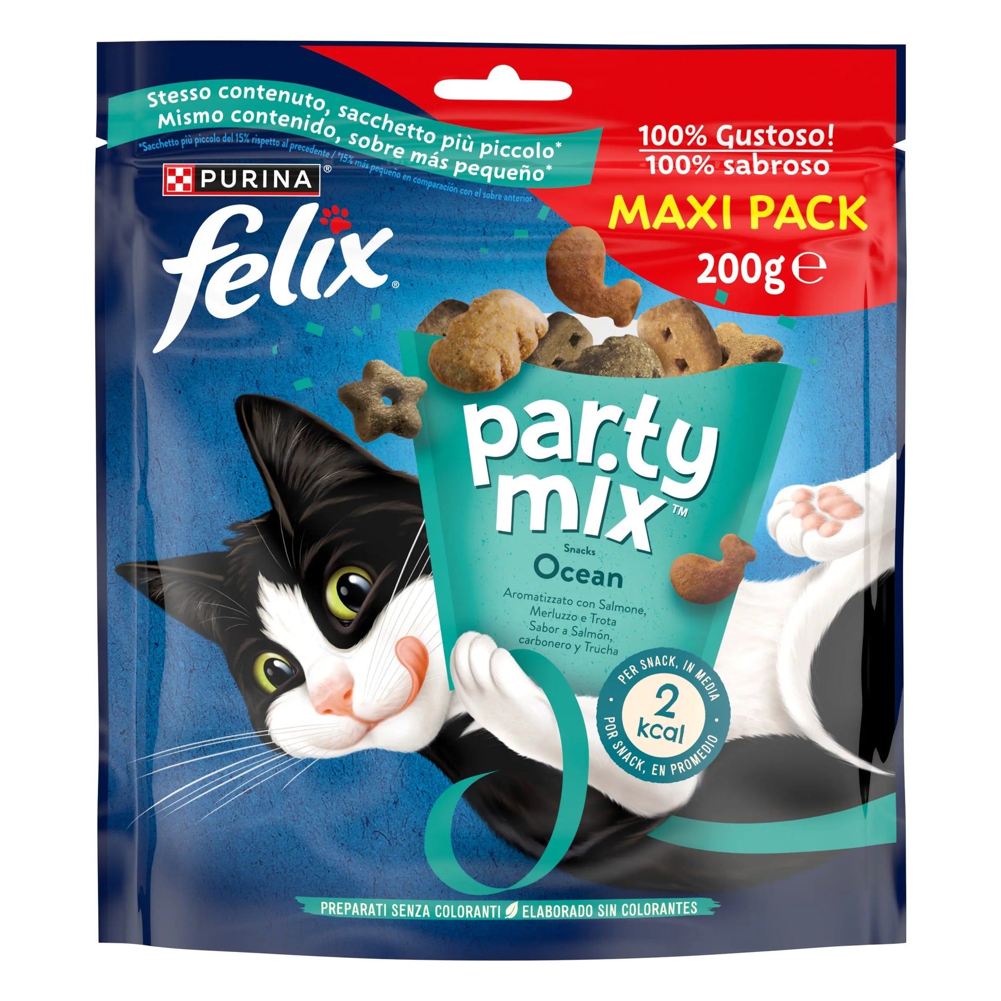 Felix Party Mix Ocean Mix 200 g al mejor precio -Todoanimal.es