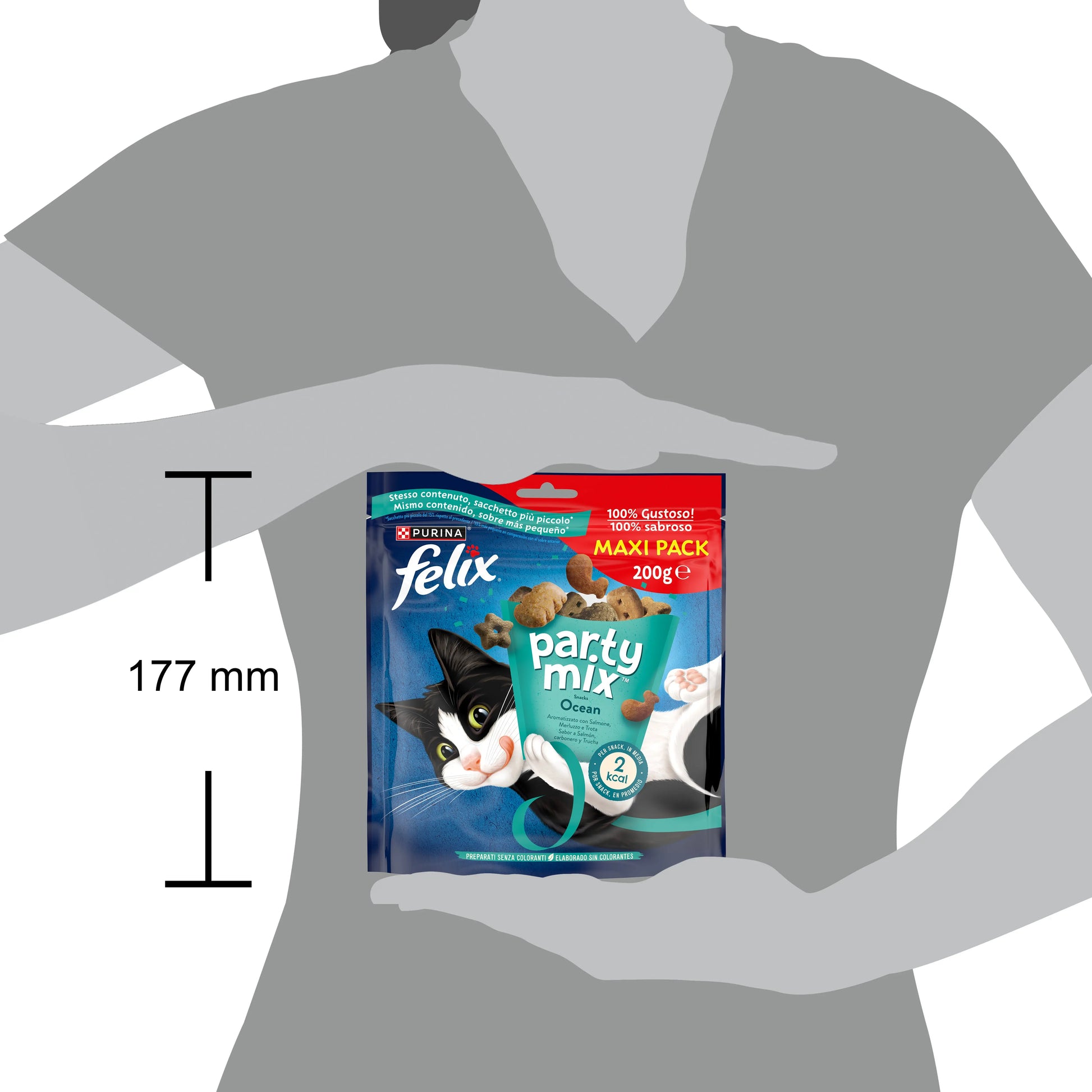 Felix Party Mix Ocean Mix 200 g al mejor precio -Todoanimal.es