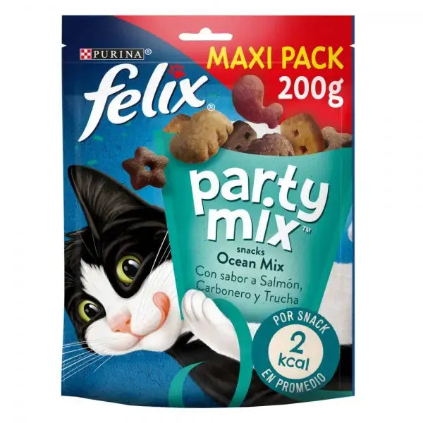 Felix Party Mix Ocean Mix 200G Todoanimal.es