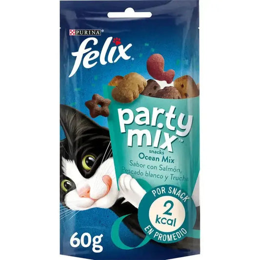 Felix Party Mix Ocean Mix 60G Todoanimal.es