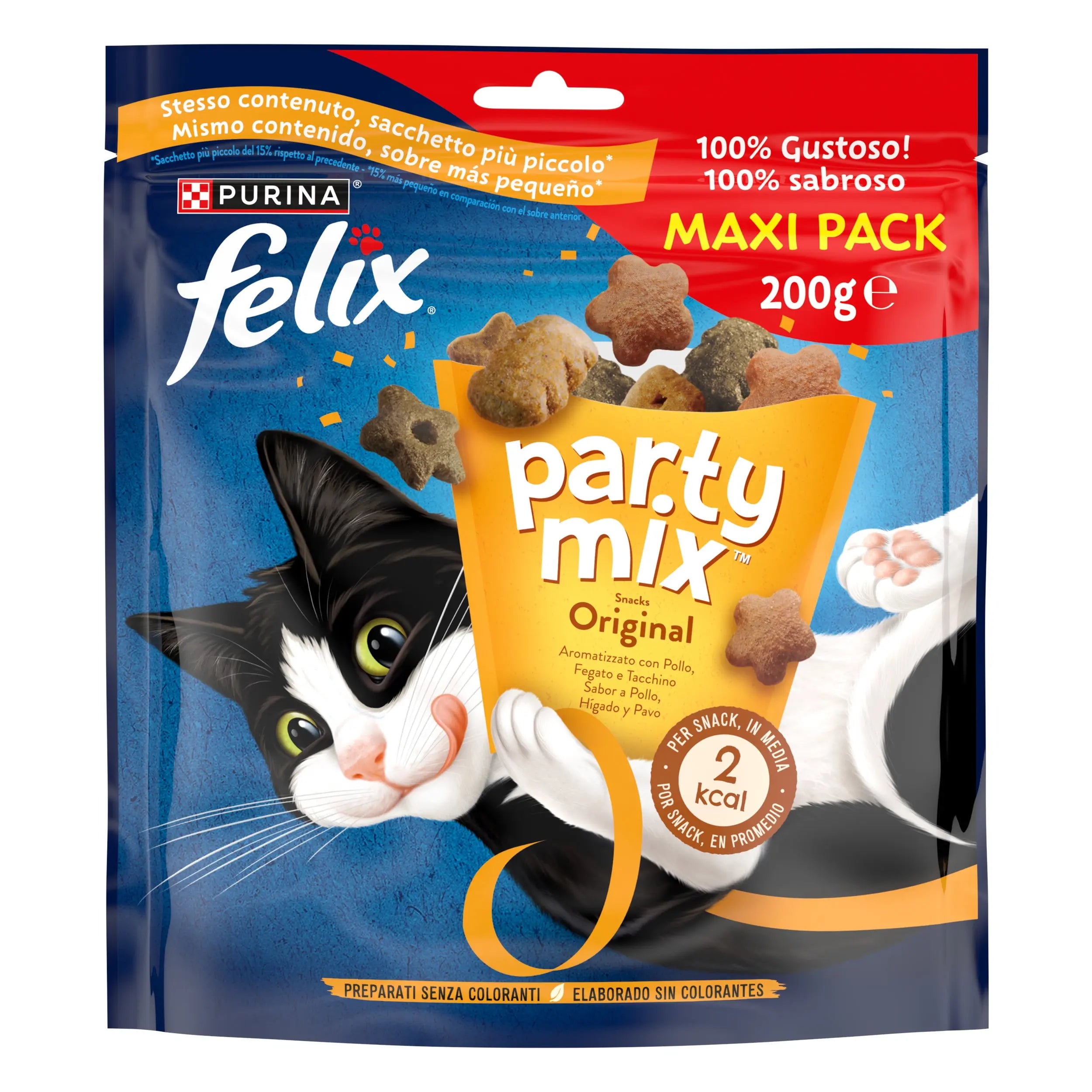 Felix Party Mix Original Mix 200 g al mejor precio -Todoanimal.es