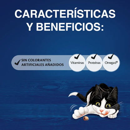 Felix Play Tubes Pescado&Gambas 50 g al mejor precio -Todoanimal.es