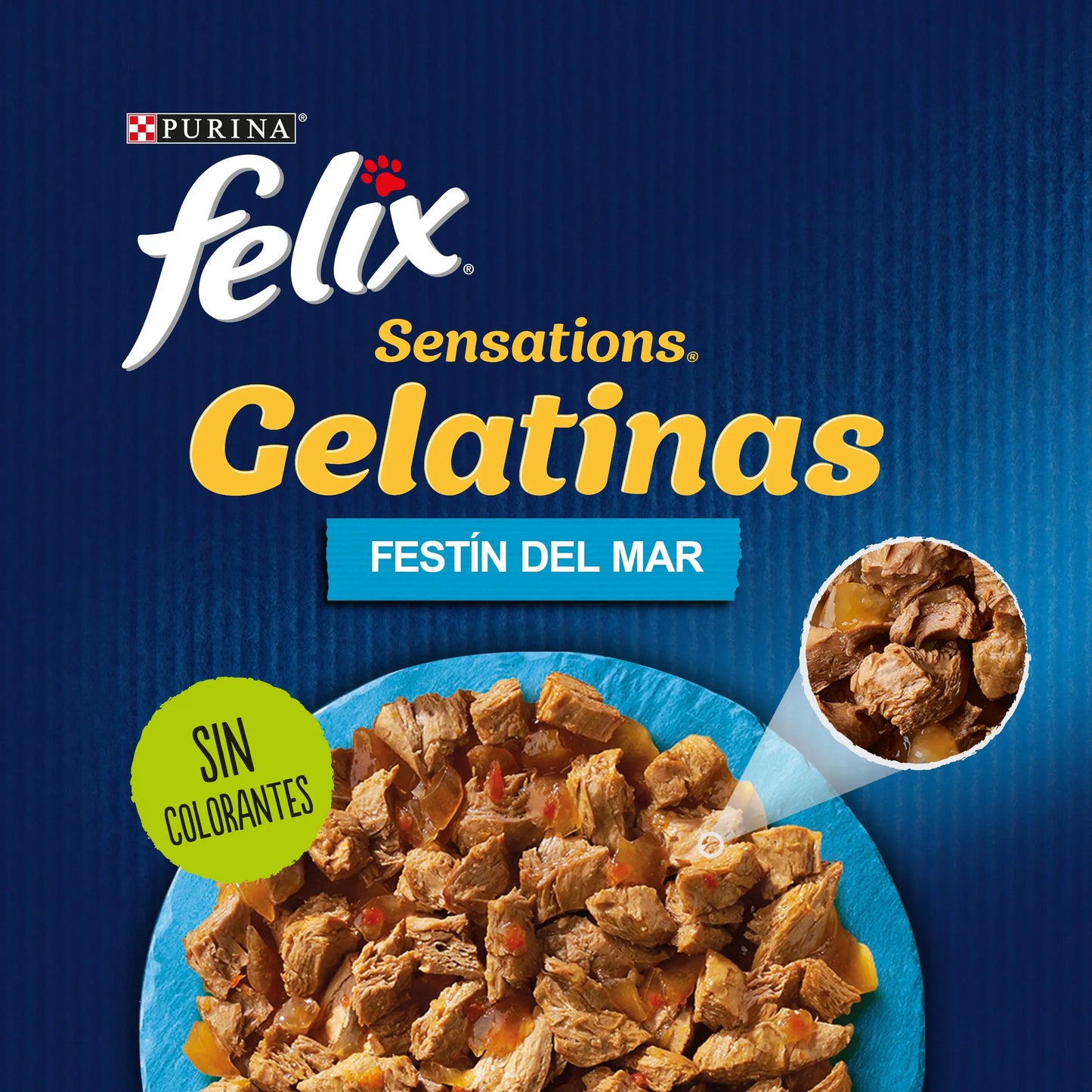Felix Sensations Selección Pescado Pack 4X85 g al mejor precio -Todoanimal.es