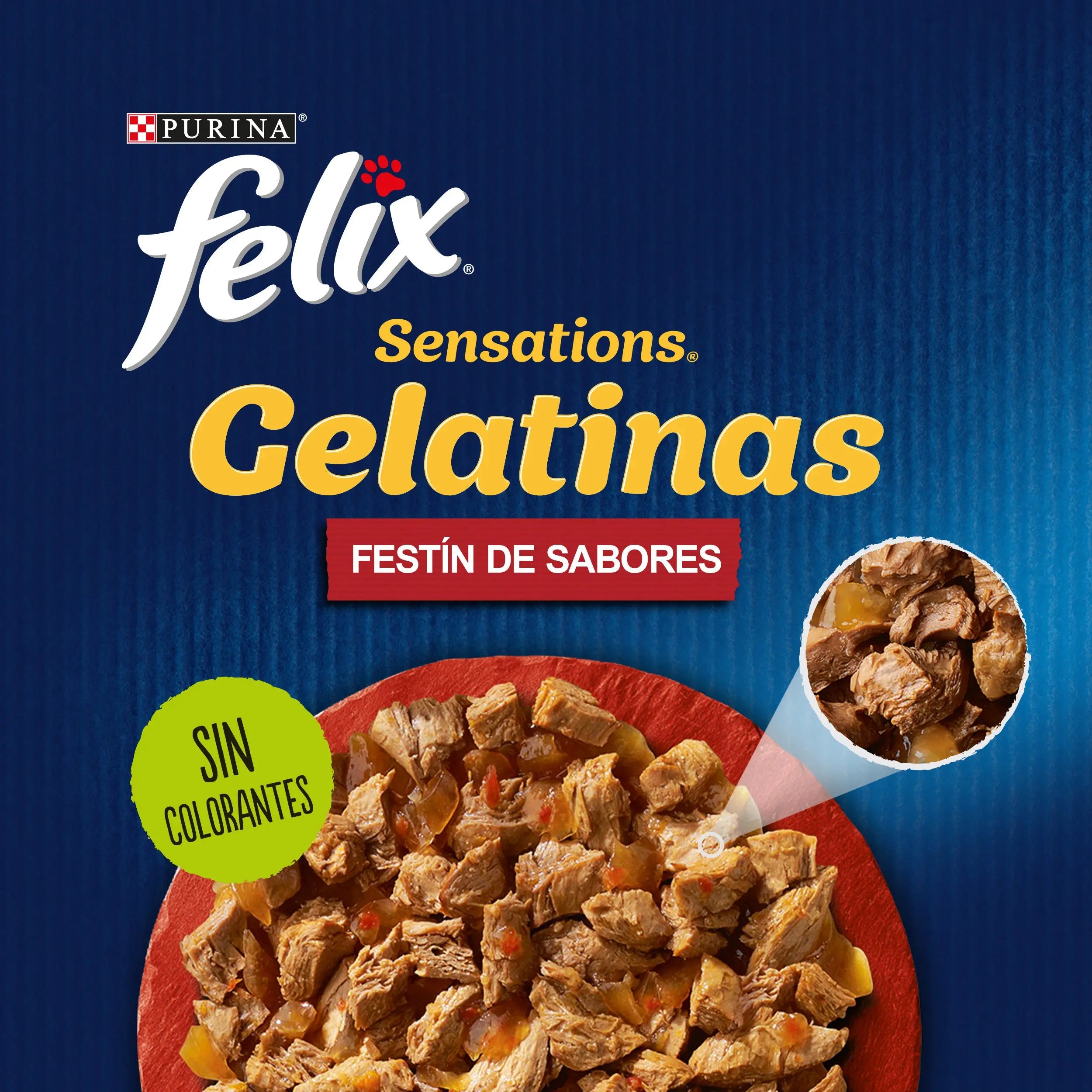 Felix Sensations Surtido Pack 4x85 g al mejor precio -Todoanimal.es