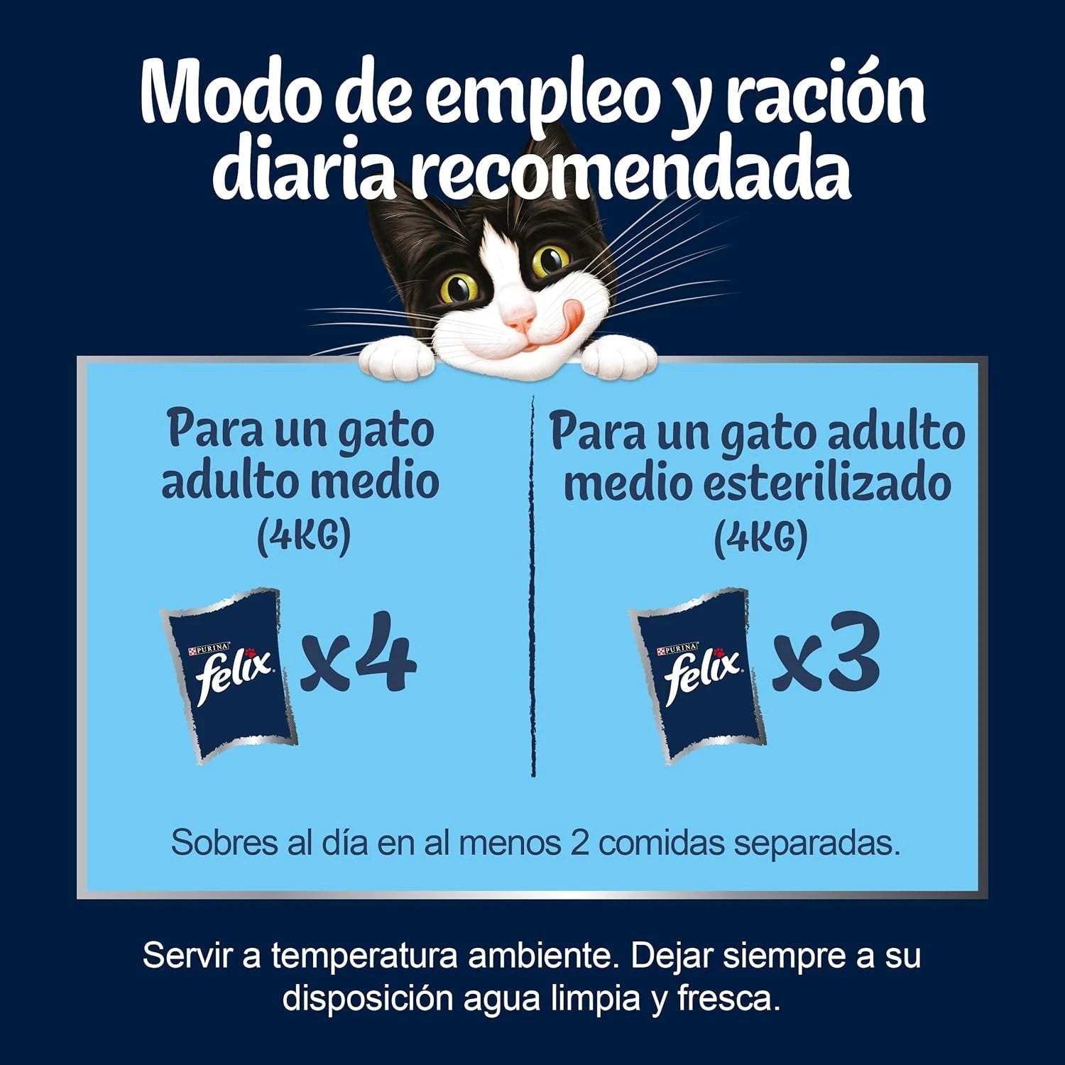 Felix Tasty Shreds Carnes Pack 4x80 g Húmeda para Gatos al mejor precio -Todoanimal.es