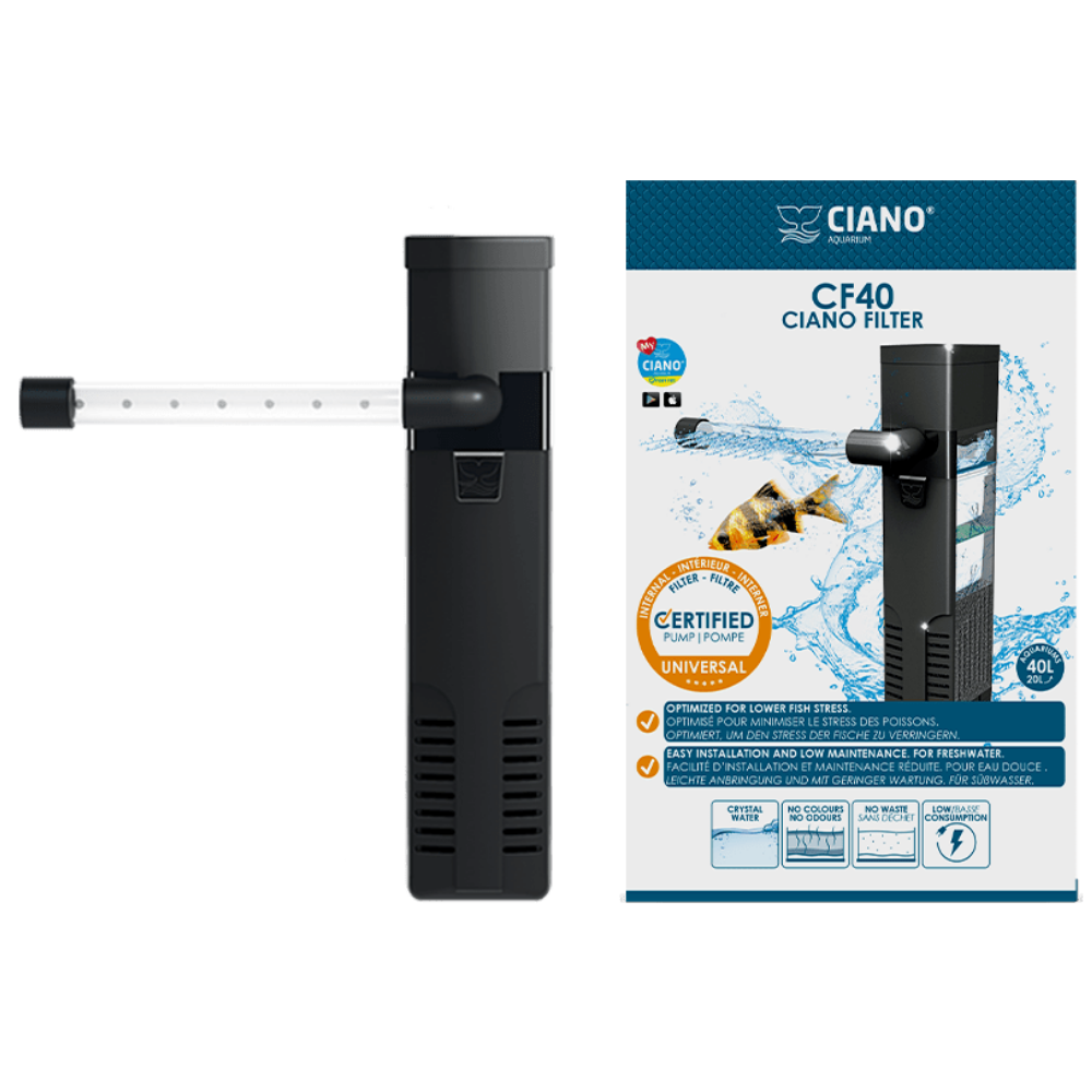 Filtro Ciano Cf40 al mejor precio -Todoanimal.es