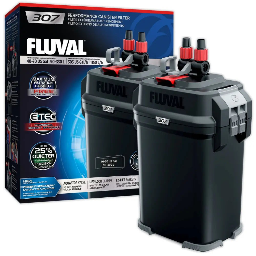 Filtro Exterior Fluval 307 (Acuarios 90 A 330L ) al mejor precio -Todoanimal.es