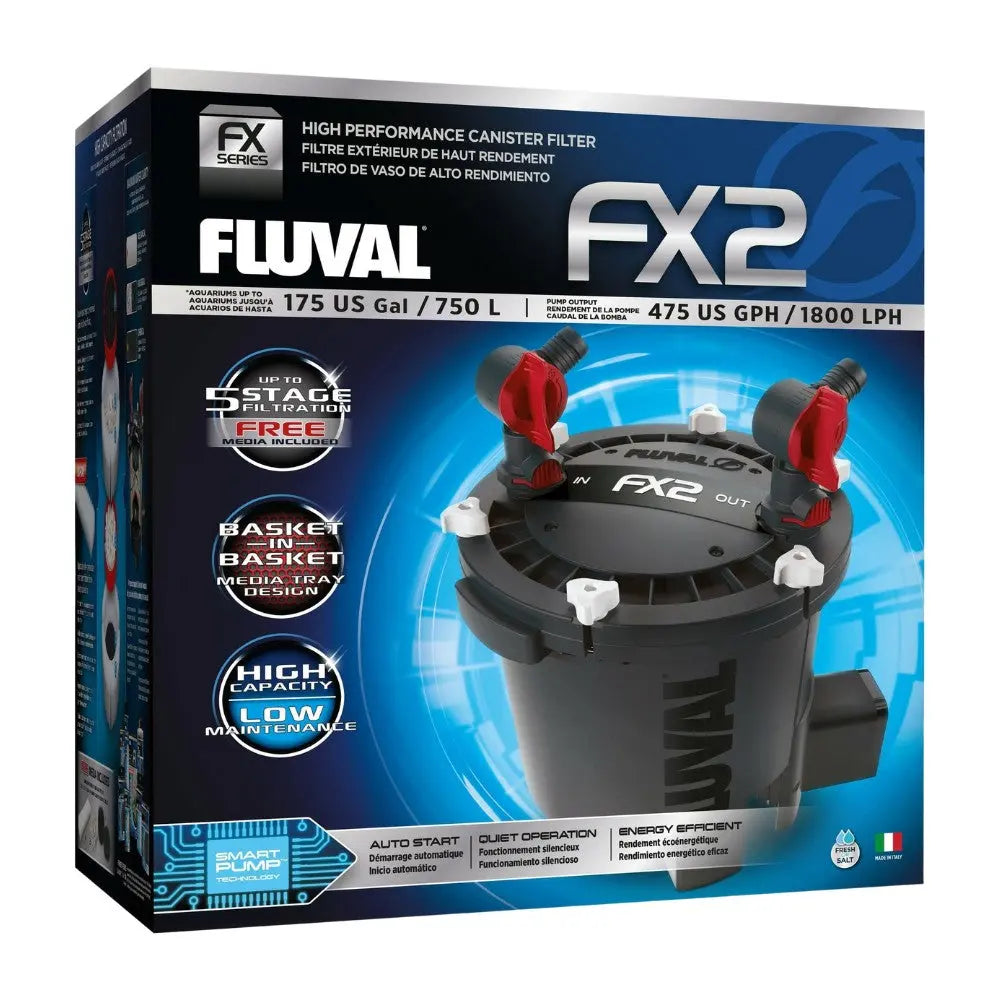 Filtro Externo de Alto Rendimiento Fluval FX para Acuarios al mejor precio -Todoanimal.es