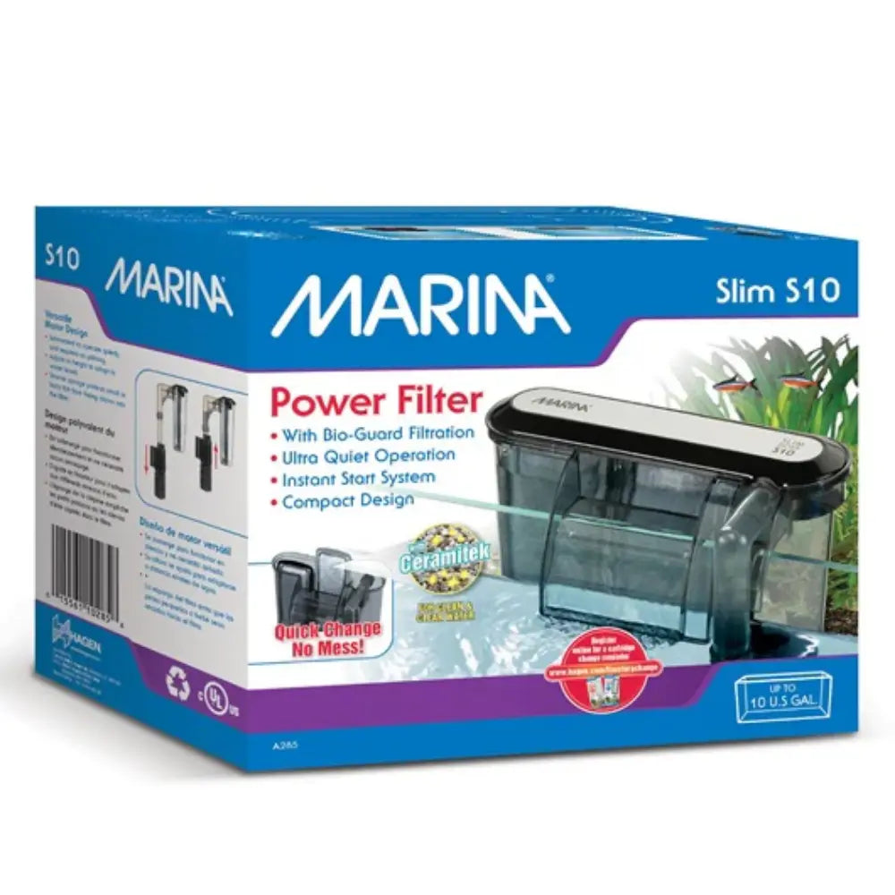Filtro Mochila Marina Slim al mejor precio -Todoanimal.es