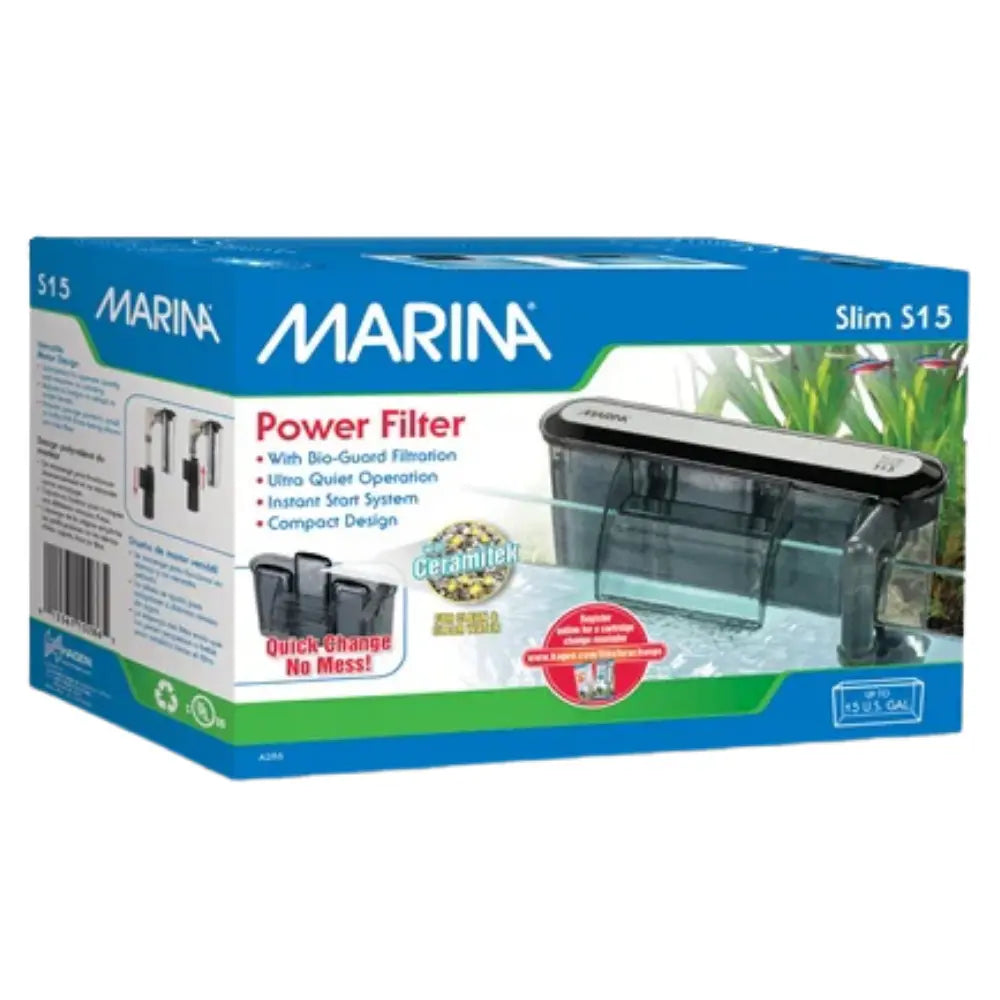 Filtro Mochila Marina Slim al mejor precio -Todoanimal.es