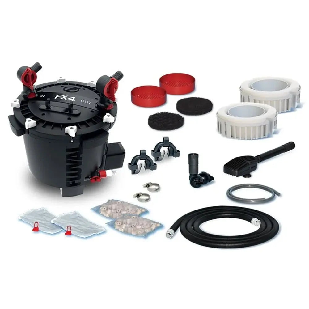 Filtro externo de alto rendimiento Fluval FX4 2650 LPH al mejor precio -Todoanimal.es