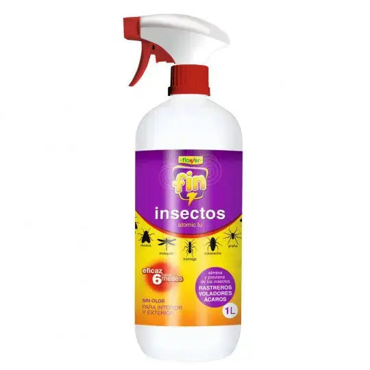 Fin Insectos Efecto Barrera 750Ml Flower Todoanimal.es