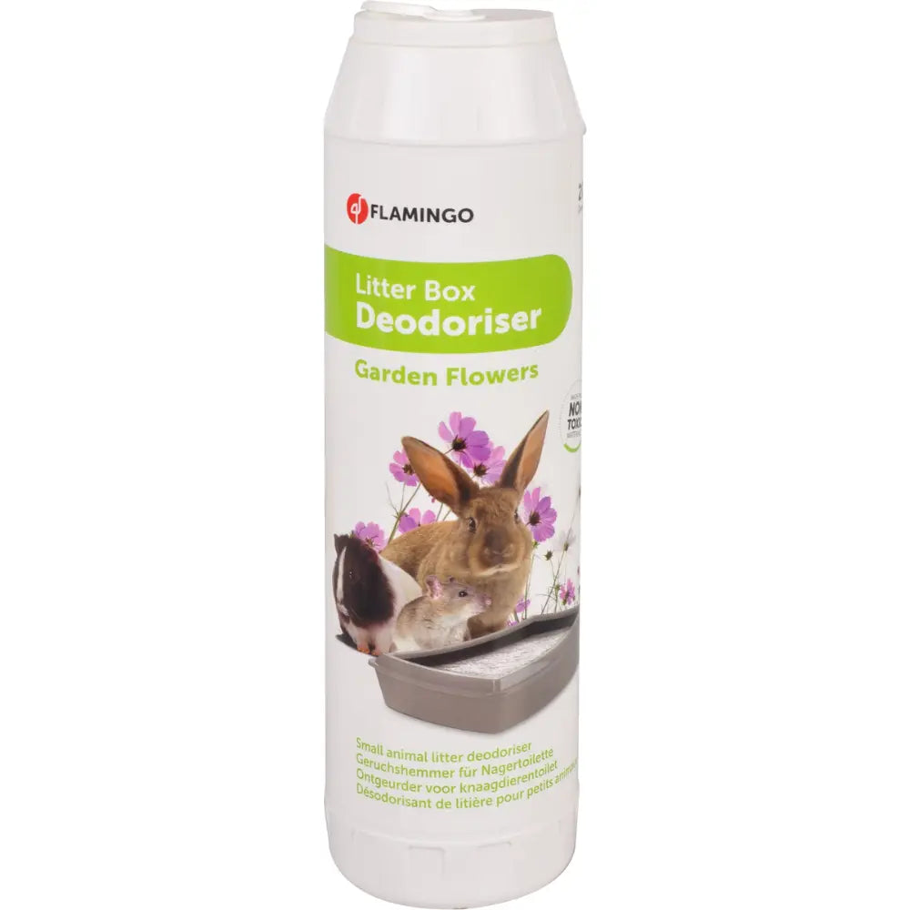 Flamingo Absorbe Olores Deo Rodent 750 g al mejor precio -Todoanimal.es
