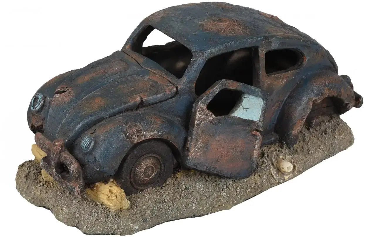 Flamingo Adorno Acuario Coche Beetle 18X10X8Cm - Precios Más Baratos - Todoanimal