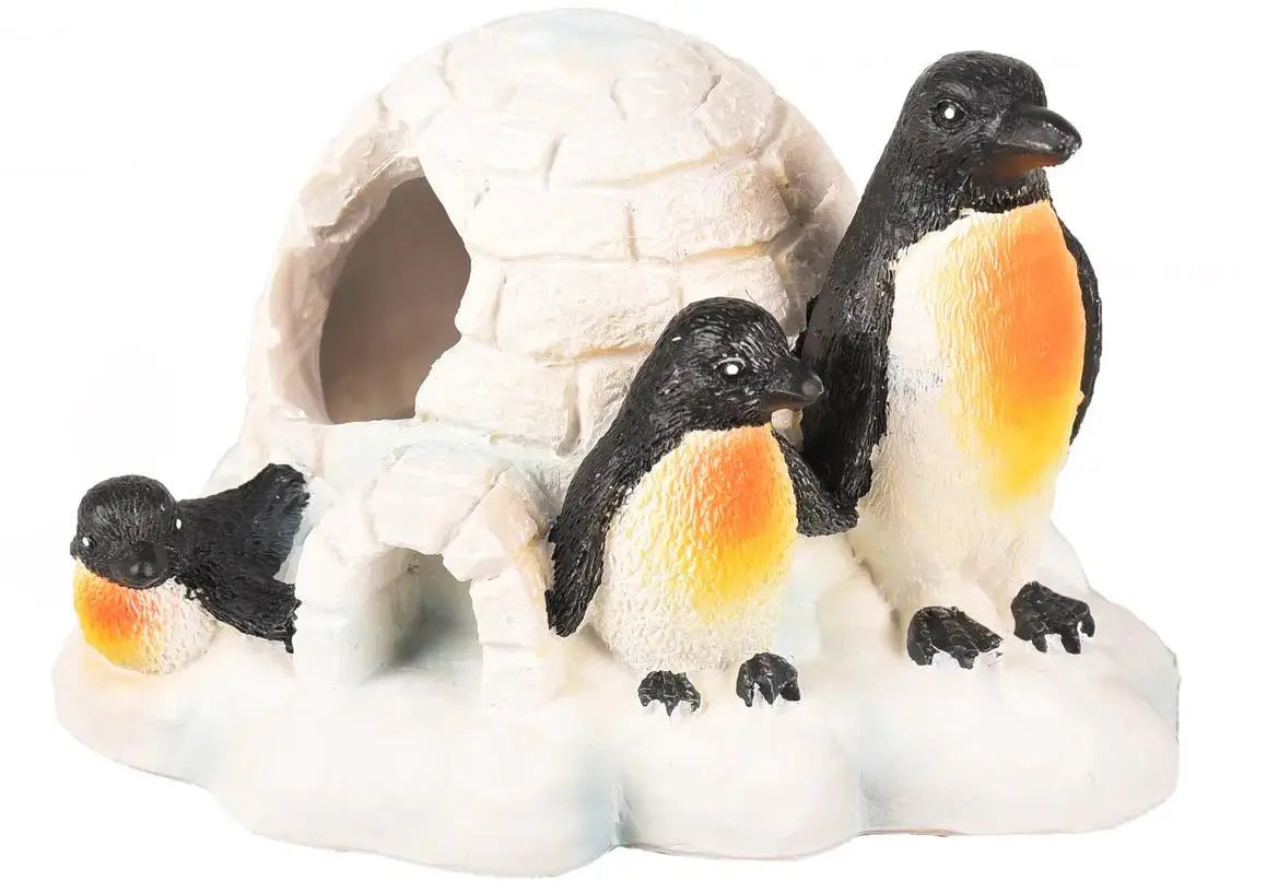 Flamingo Adorno Acuario Pingüinos 10X8X6Cm - Precios Más Baratos - Todoanimal