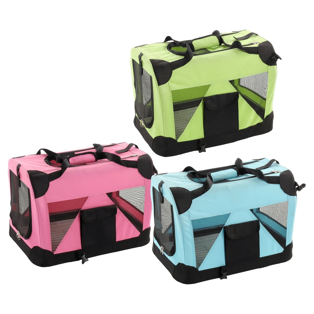 Flamingo Alix Fun Jaula de Transporte 51x34x34cm al mejor precio -Todoanimal.es