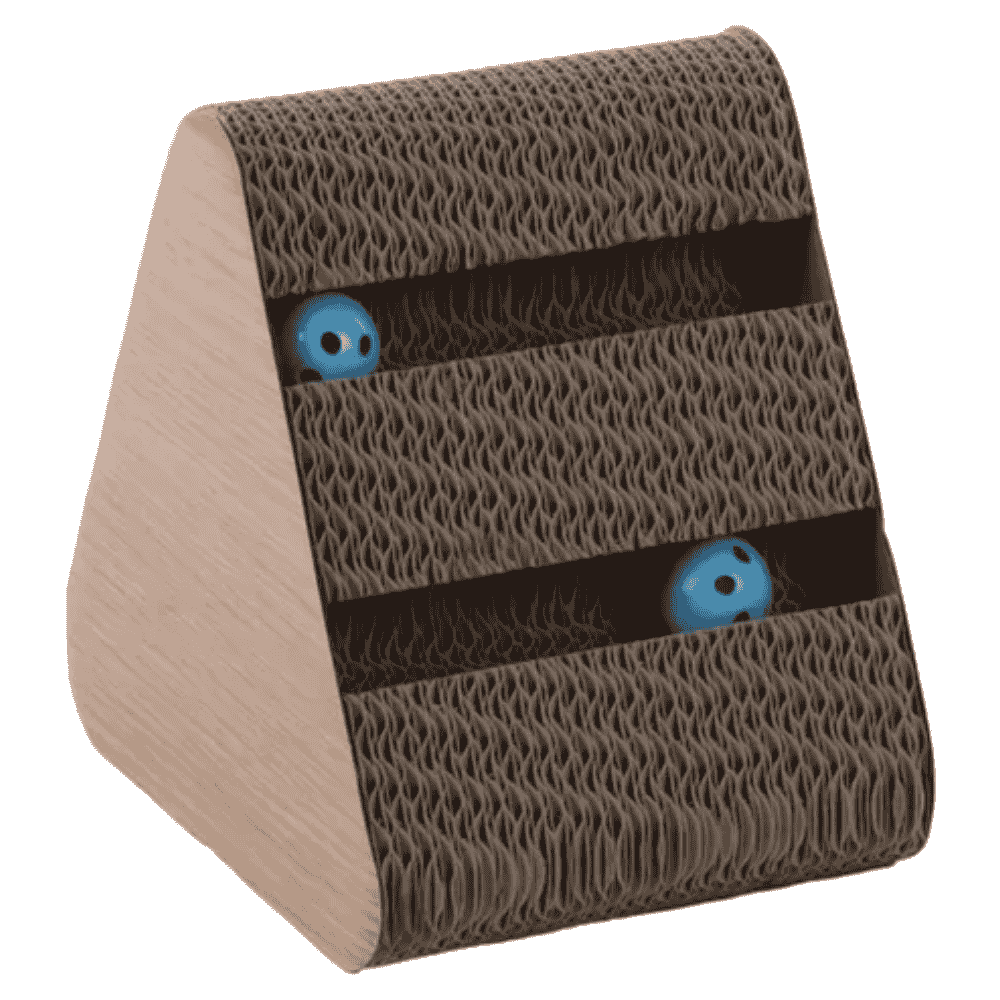 Flamingo Beli Juguete Rascador 20x24,5x24,5cm para Gatos al mejor precio -Todoanimal.es