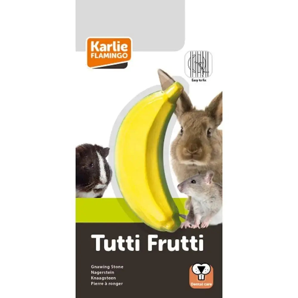 Flamingo Calcio Roedores Pequeño Platano FLAMINGO PET PRODUCTS NV