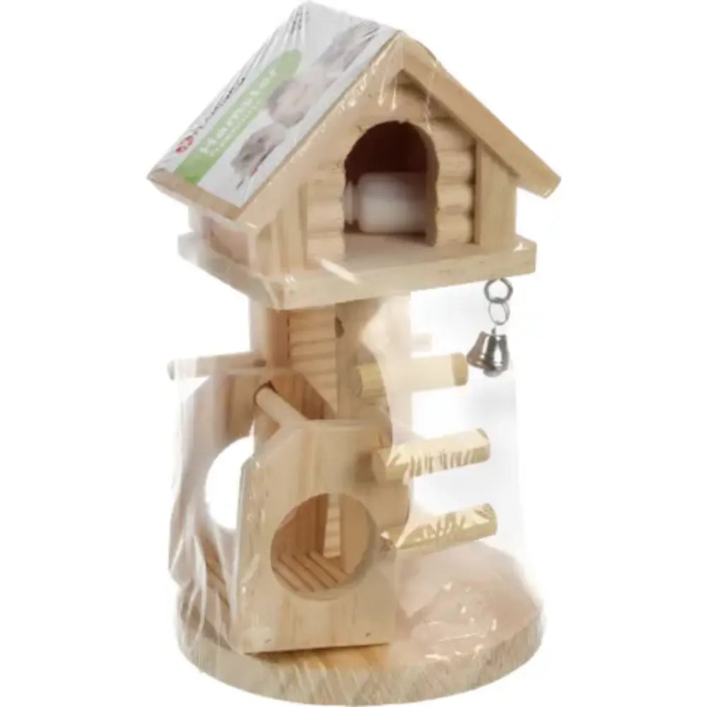 Flamingo Casa Roedor Wonderland 21X22X16 cm al mejor precio -Todoanimal.es