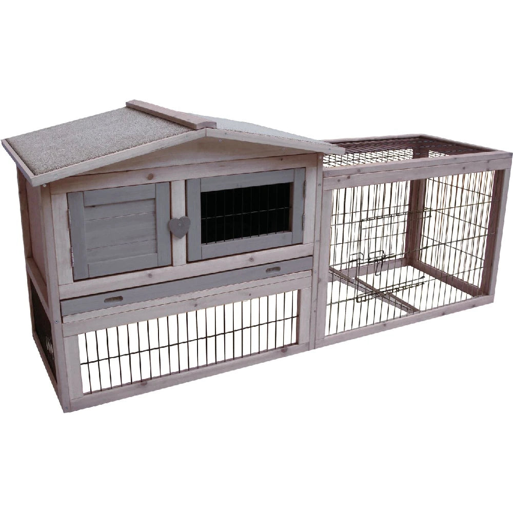 Flamingo Caseta para Conejo Sunshine Cottage 155x53x70cm al mejor precio -Todoanimal.es