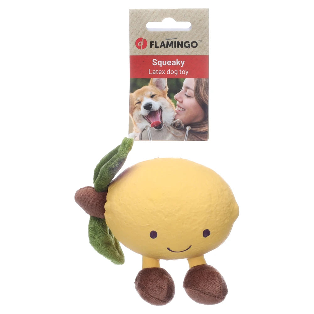 Flamingo Citri Juguete para Perros al mejor precio -Todoanimal.es