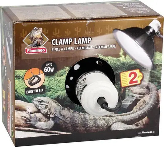 Flamingo Clamp Lamp Reptil  60W Todoanimal.es