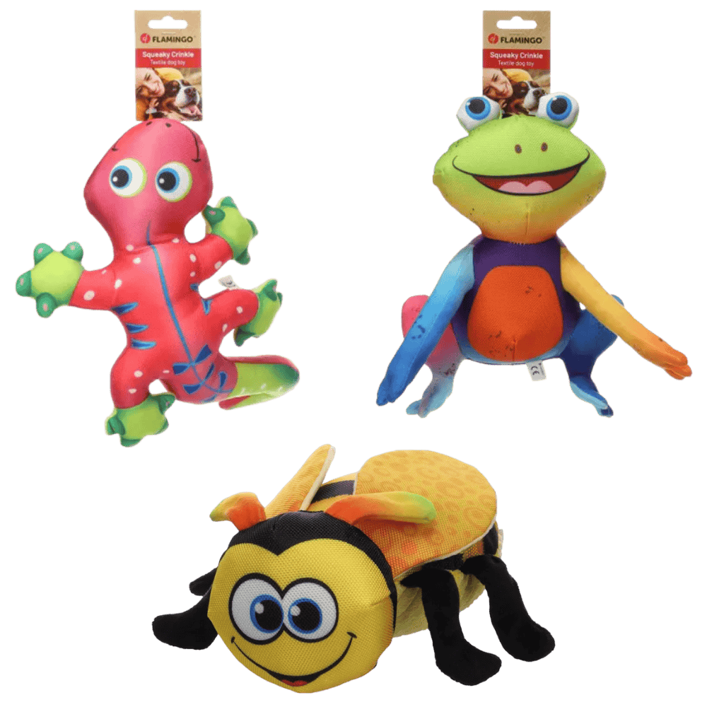 Flamingo Clora Juguete para Perros al mejor precio -Todoanimal.es