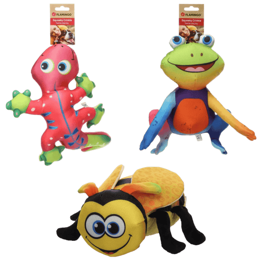 Flamingo Clora Juguete para Perros al mejor precio -Todoanimal.es