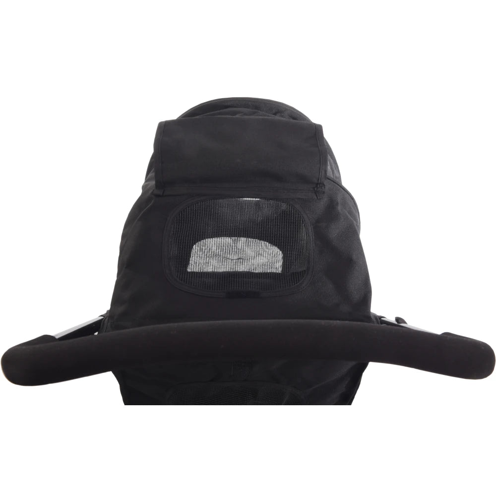 Flamingo Cochecito para Perro Carrito Buggy Negro 46x81,5x98cm al mejor precio -Todoanimal.es