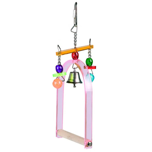 Flamingo Columpio Pájaro Swing XS - 9,5X1X15 cm al mejor precio -Todoanimal.es