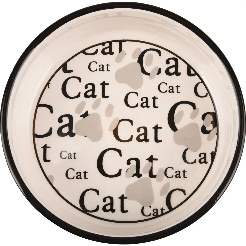 Flamingo Comedero Ceramica Gato Cat 13 cm al mejor precio -Todoanimal.es