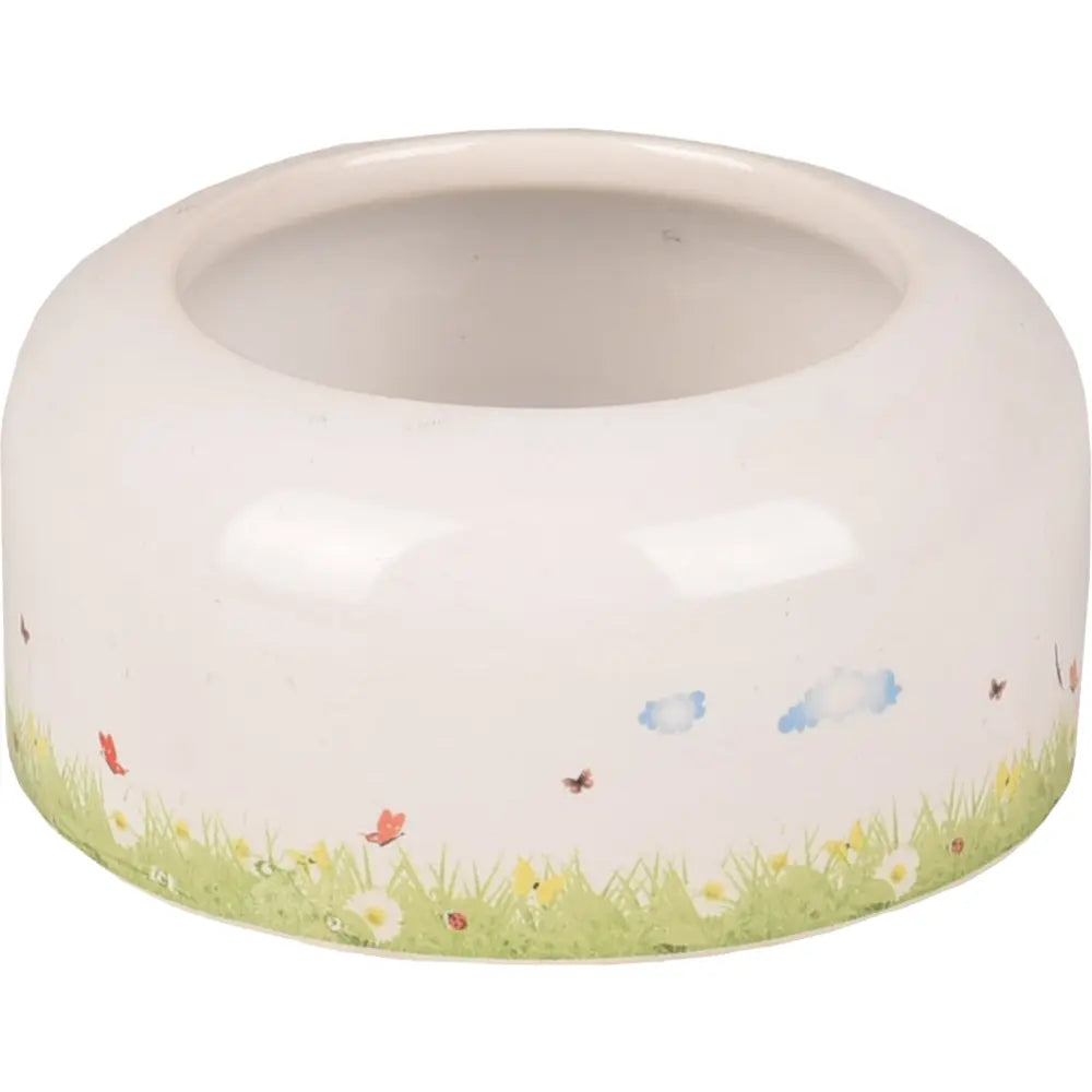 Flamingo Comedero Ceramica Prado Roedor 100 ml al mejor precio -Todoanimal.es