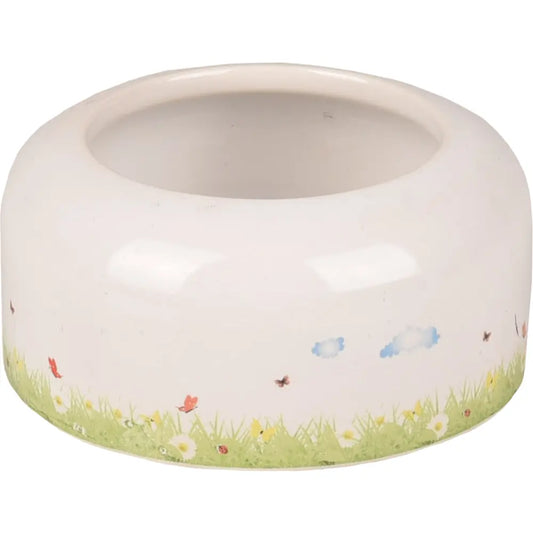 Flamingo Comedero Ceramica Prado Roedor 100 ml al mejor precio -Todoanimal.es