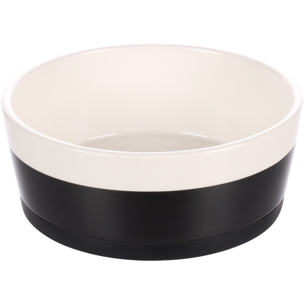Flamingo Comedero Perro Ceramica Antideslizante Duke 14 cm al mejor precio -Todoanimal.es