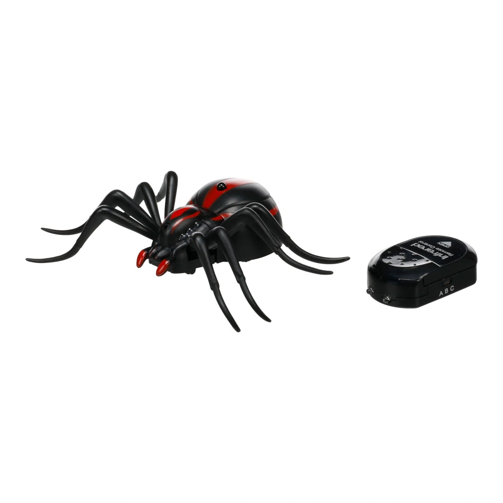 Flamingo Crawla Araña Negro Juguete Interactivo para Gatos al mejor precio -Todoanimal.es