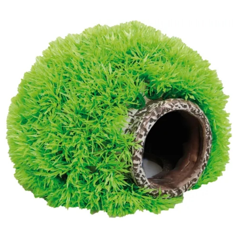 Flamingo Cueva de Musgo para Peces Decoración para Acuarios al mejor precio -Todoanimal.es