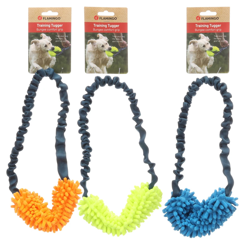 Flamingo Fauxtra Juguete Anillo Elástico para Perros 25x25x7cm 1 ud al mejor precio -Todoanimal.es