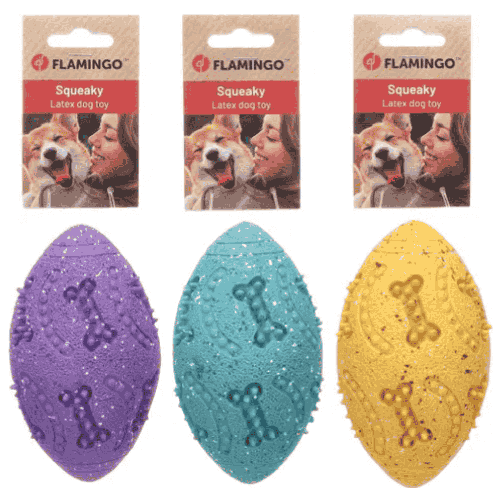 Flamingo Freckless Juguete para Perros al mejor precio -Todoanimal.es