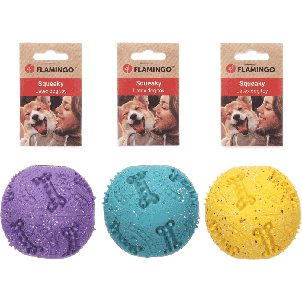 Flamingo Freckless Juguete para Perros al mejor precio -Todoanimal.es