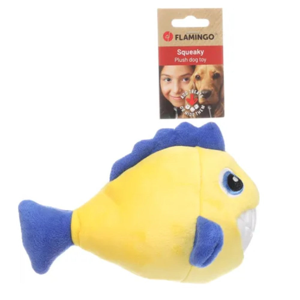 Flamingo Gebla Juguete para Perros para Rellenar de Snacks al mejor precio -Todoanimal.es