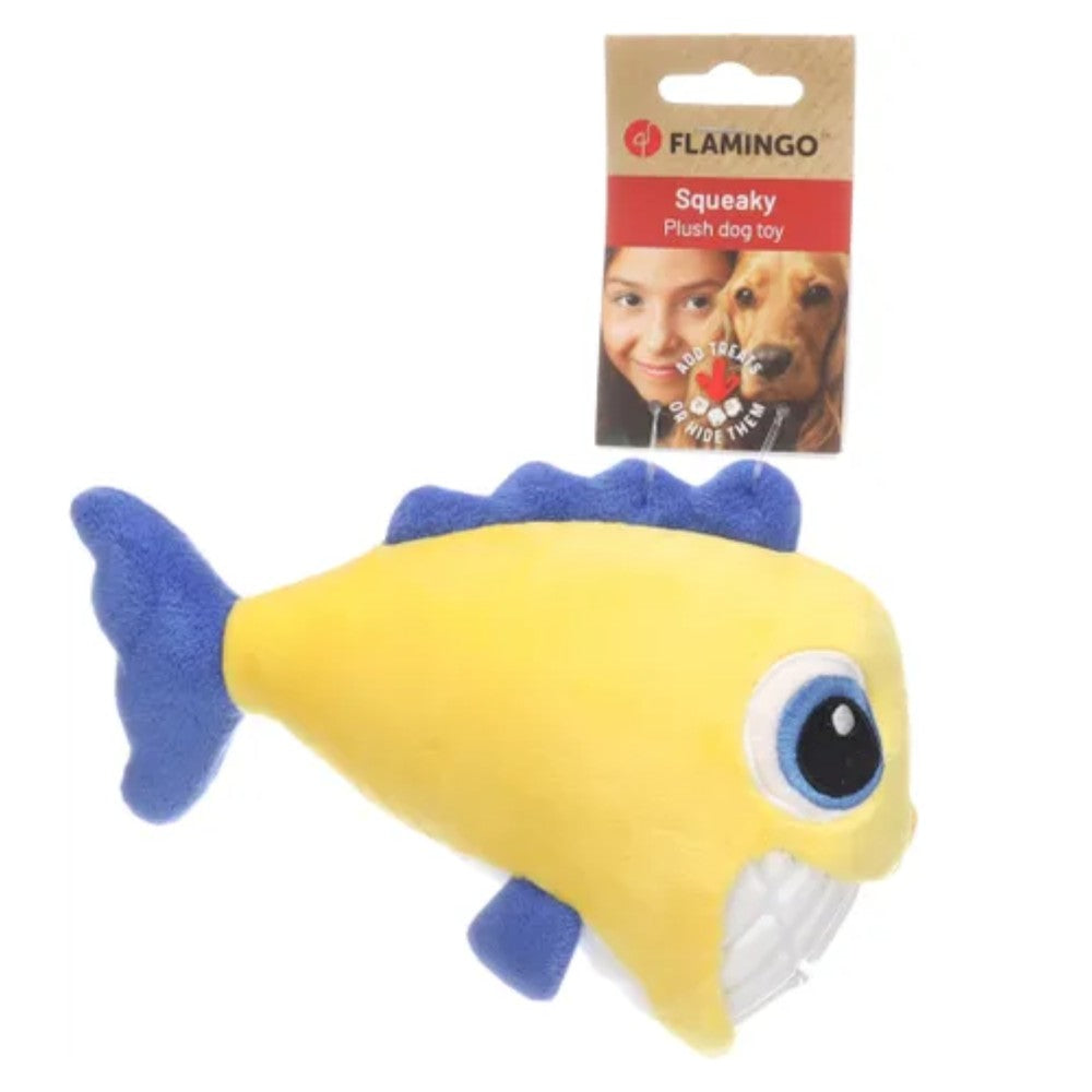 Flamingo Gebla Juguete para Perros para Rellenar de Snacks al mejor precio -Todoanimal.es