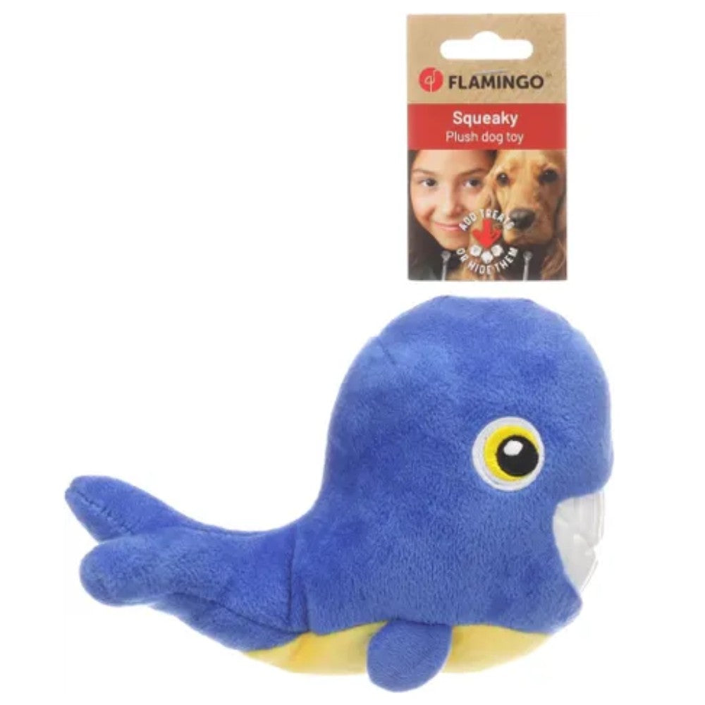 Flamingo Gebla Juguete para Perros para Rellenar de Snacks al mejor precio -Todoanimal.es
